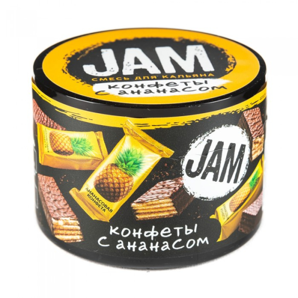 Смесь JAM Конфеты с Ананасом 50 гр в Донецке