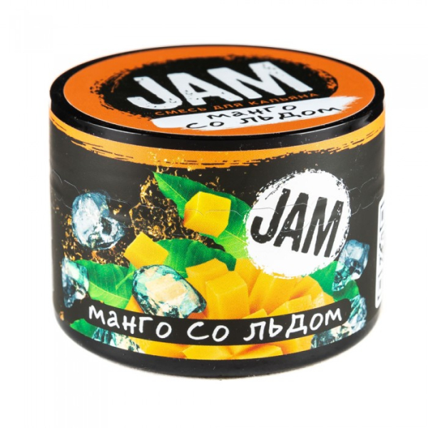 Смесь JAM Манго со Льдом 50 гр в Донецке