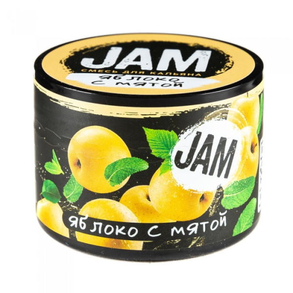 Смесь JAM Яблоко с Мятой 50 гр в Донецке