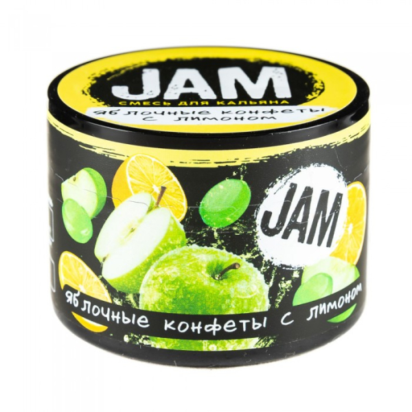 Смесь JAM Яблочные Конфеты с Лимоном 50 гр в Донецке