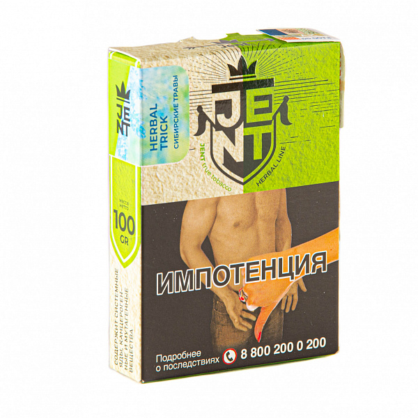 Табак Jent Herbal Herbal Trick (Сибирские Травы) 100 гр в Донецке