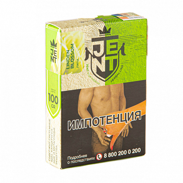 Табак Jent Herbal Linden Blossom (Липа) 100 гр в Донецке