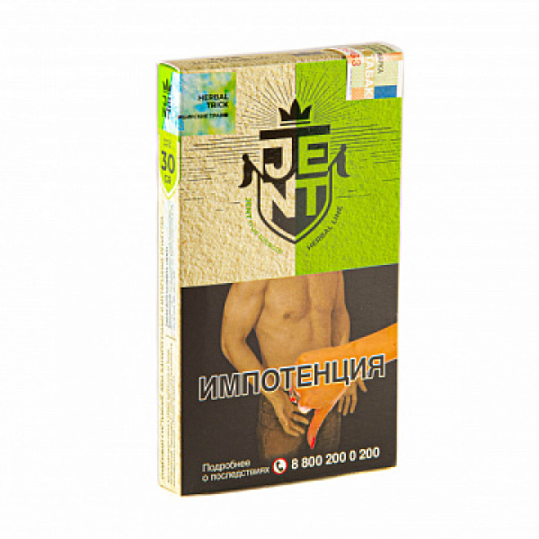 Табак Jent Herbal Herbal Trick (Сибирские Травы) 30 гр в Донецке