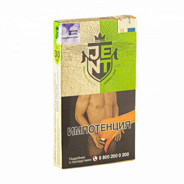 Табак Jent Herbal Moon Blanc (Молочный улун и Жасмин) 30 гр в Донецке