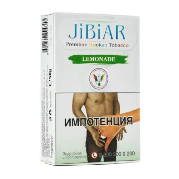 Табак Jibiar Lemonade (Лимонад) 50 гр в Донецке