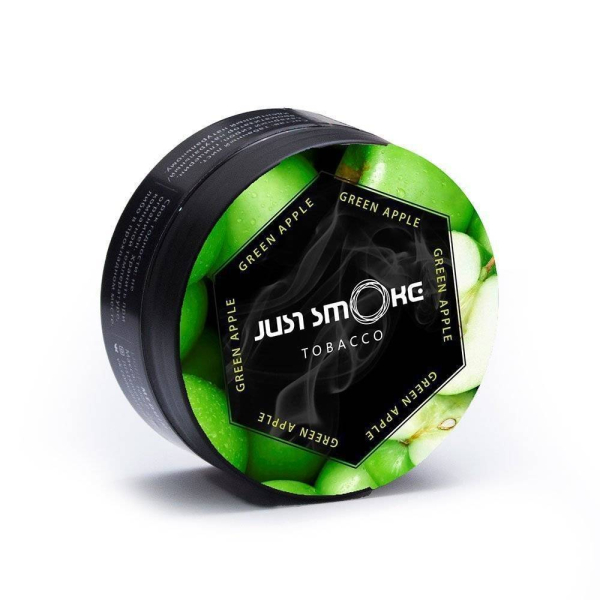 Табак Just Smoke Green Apple в Донецке