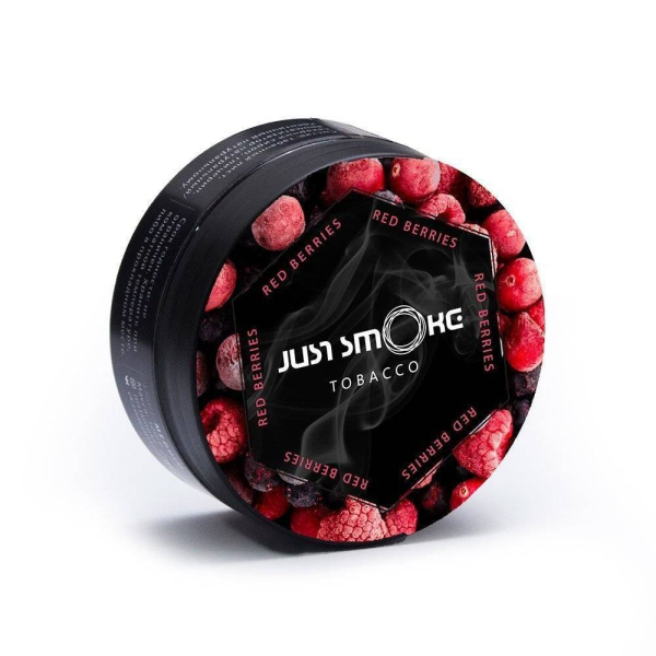 Табак Just Smoke Red Berries в Донецке