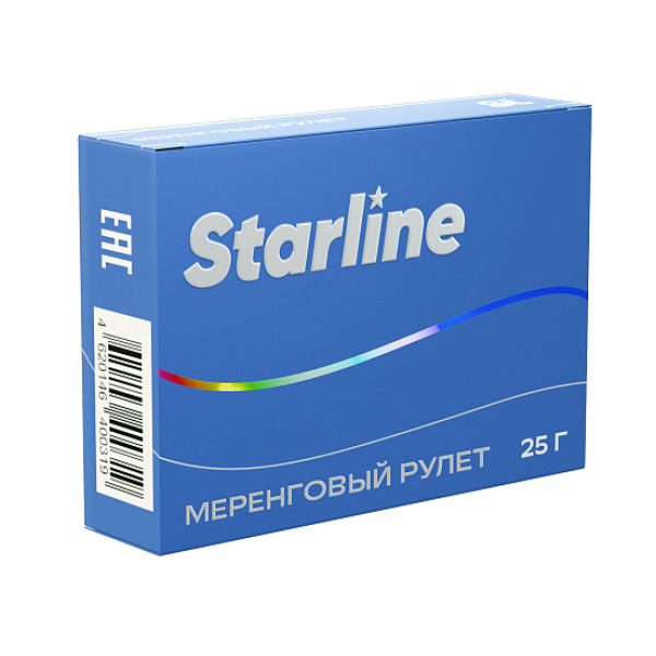 Табак Starline МЕРЕНГОВЫЙ РУЛЕТ 25 гр в Донецке