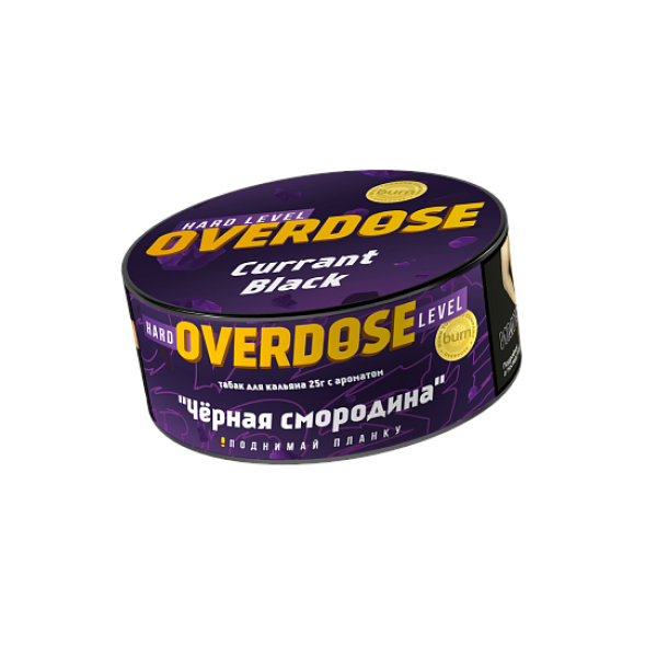 Табак OVERDOSE CURRANT BLACK 25 гр в Донецке