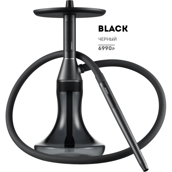 Кальян Koress K4 Black в Донецке