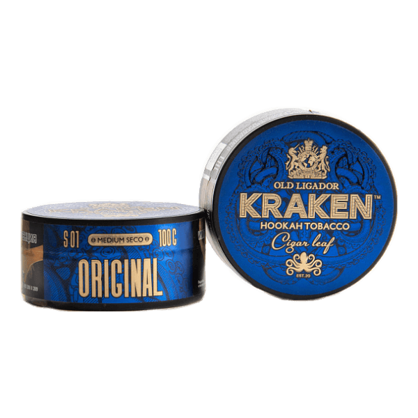 Табак Kraken Medium Seco Original (Ориджинал) 100 гр в Донецке