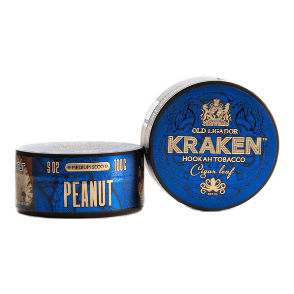 Табак Kraken Medium Seco Peanut (Арахис) 100 гр в Донецке