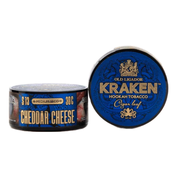 Табак Kraken Medium Seco Cheddar Cheese (Сыр Чеддер) 30 гр в Донецке
