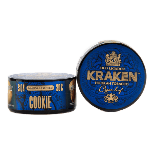 Табак Kraken Medium Seco Cookie (Печенье) 30 гр в Донецке