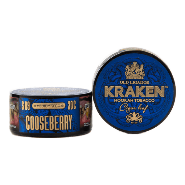 Табак Kraken Medium Seco Goozeberry (Крыжовник) 30 гр в Донецке
