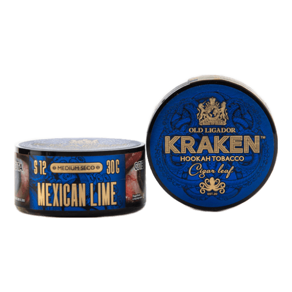 Табак Kraken Medium Seco Mexican lime (Мексиканский лайм) 30 гр в Донецке