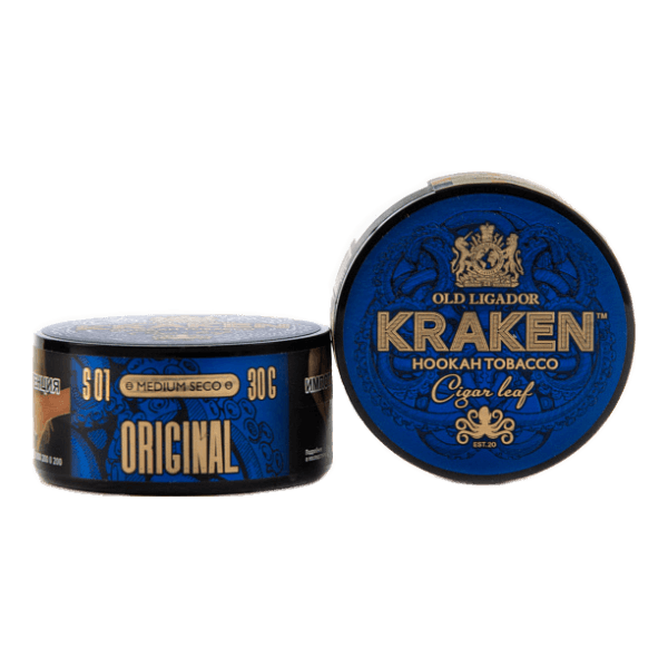 Табак Kraken Medium Seco Original (Ориджинал) 30 гр в Донецке