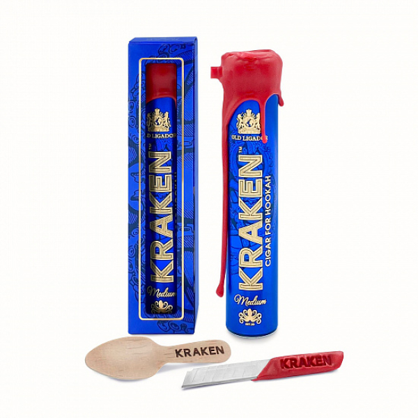 Табак Kraken Original Cigar 80 гр в Донецке