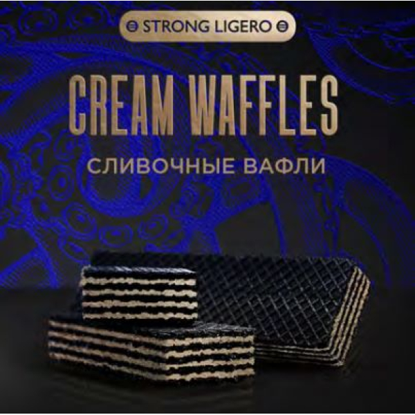 Табак Kraken Strong Cream waffeles (Сливочные вафли) 100 гр в Донецке