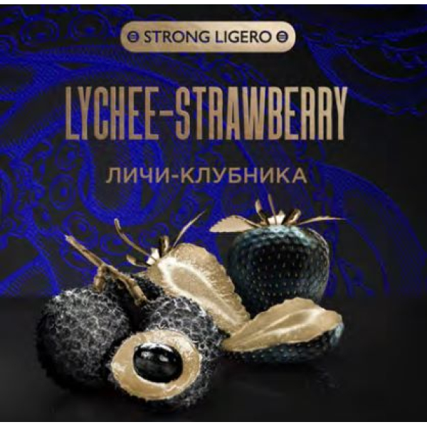 Табак Kraken Strong Lychee Strawberry (Личи Клубника) 100 гр в Донецке