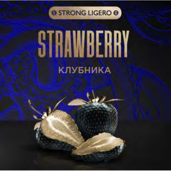 Табак Kraken Strong Strawberry (Клубника) 100 гр в Донецке