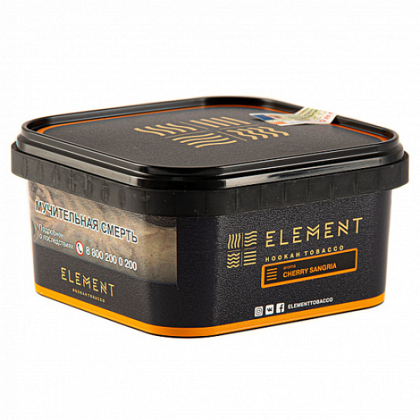 Табак Element CHERRY SANGRIA Земля 200 грамм в Донецке