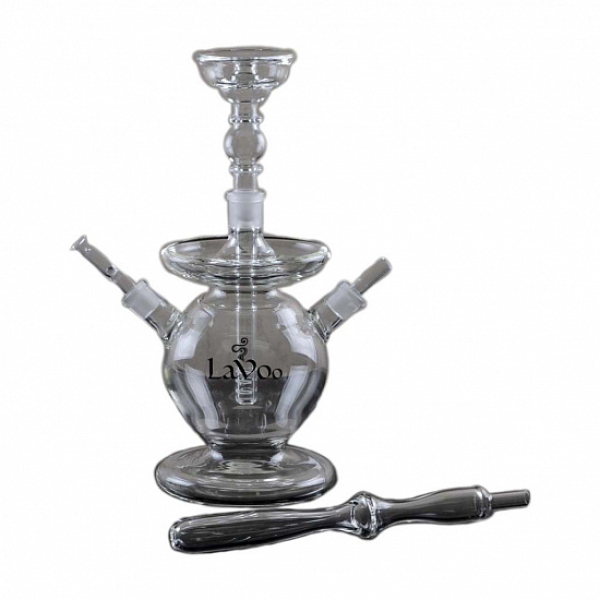Кальян Lavoo Hookah MP9 mini Прозрачный (51 см) в Донецке
