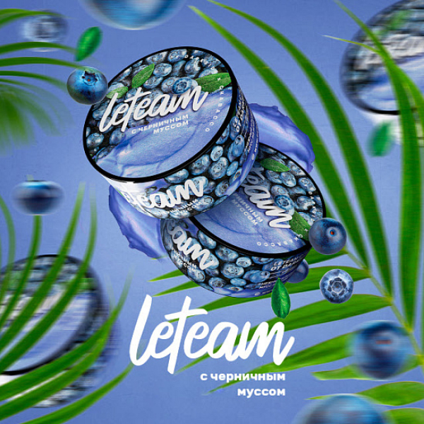 Смесь Leteam С Черничным Муссом 25 гр в Донецке