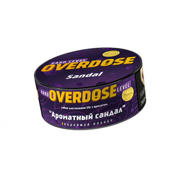 Табак OVERDOSE SANDAL 25 гр в Донецке