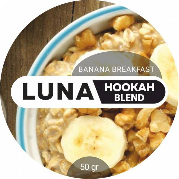 Табак Luna Banana Breakfast 50 грамм в Донецке