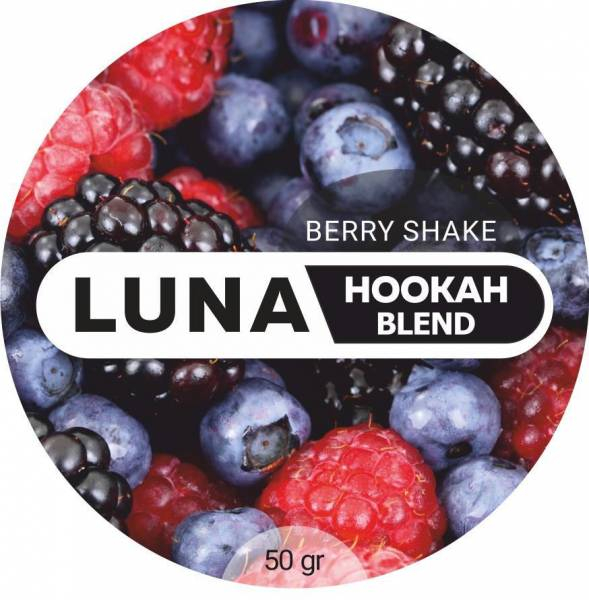 Табак Luna Berry Shake 50 грамм в Донецке
