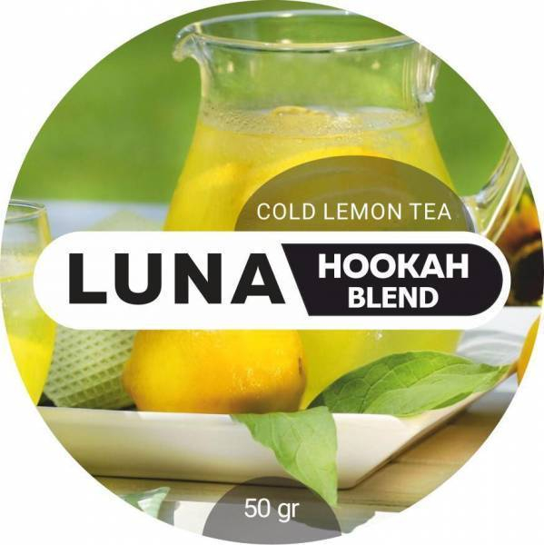 Табак Luna Cold Lemon Tea 50 грамм в Донецке