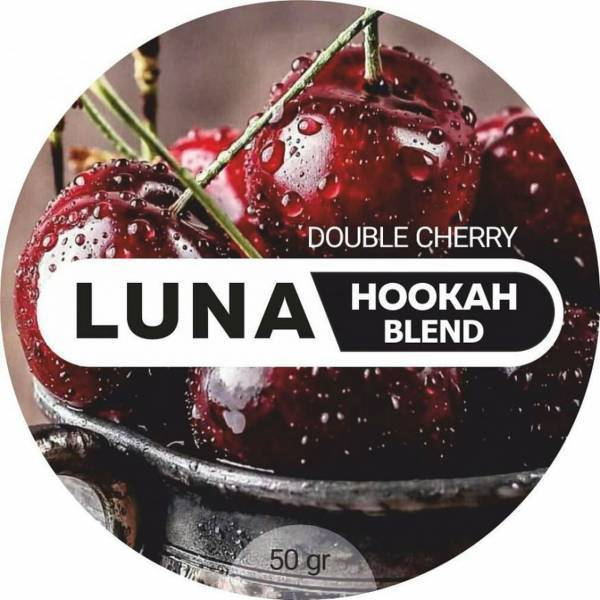 Табак Luna Double Cherry 50 грамм в Донецке