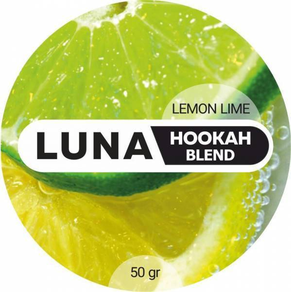 Табак Luna Lemon Lime 50 грамм в Донецке