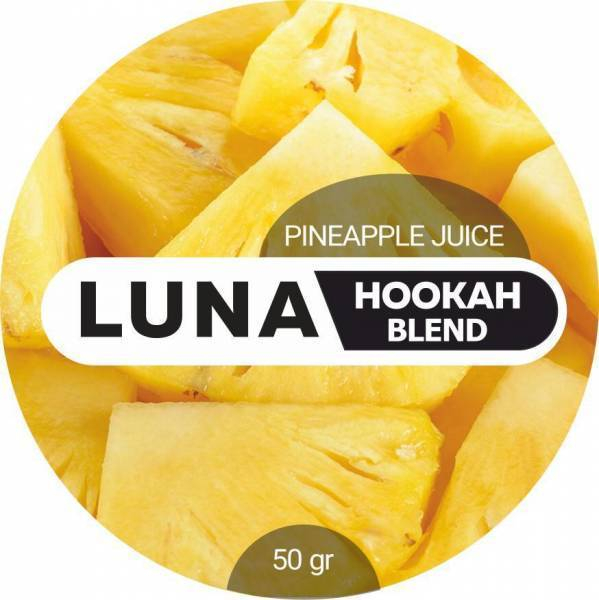Табак Luna Pineapple Juice 50 грамм в Донецке
