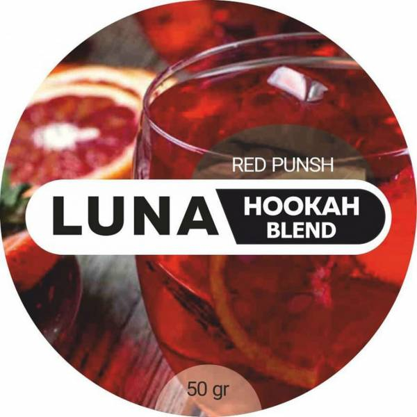 Табак Luna Red Punsh 50 грамм в Донецке
