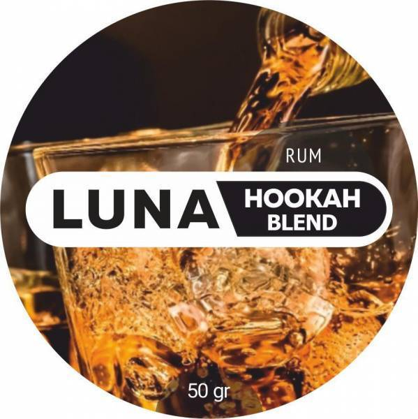 Табак Luna Rum 50 грамм в Донецке
