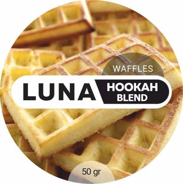 Табак Luna Waffles 50 грамм в Донецке