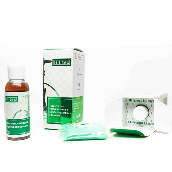 Средство Nilitex для чистки кальяна 50ML в Донецке
