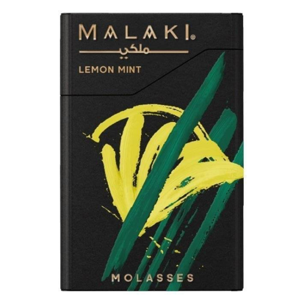 Табак Malaki Lemon Mint 50 грамм в Донецке