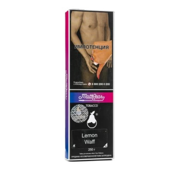 Табак MattPear Lemon Waff (Лимонные вафли) 250 гр в Донецке
