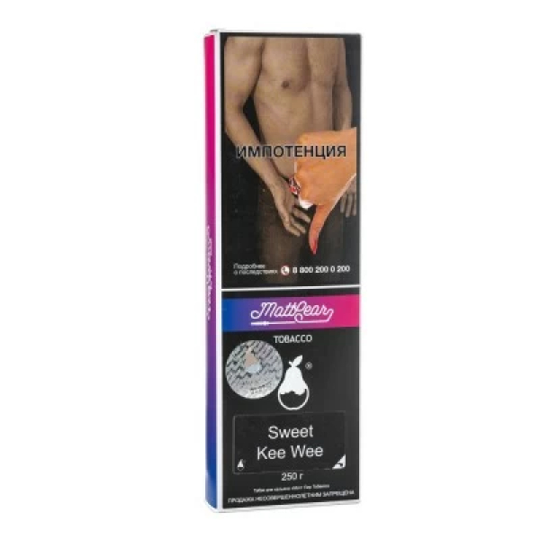 Табак MattPear Sweet Kee Wee (Киви) 250 гр в Донецке