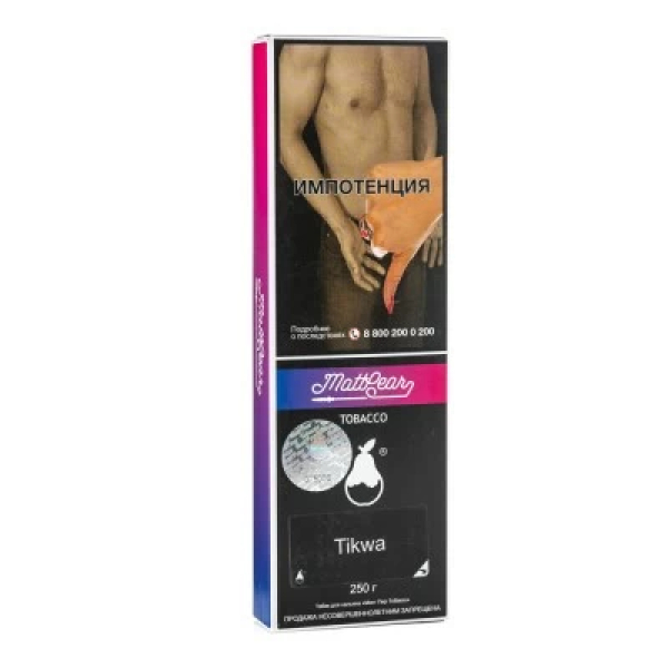 Табак MattPear Tikwa (Тыква) 250 гр в Донецке