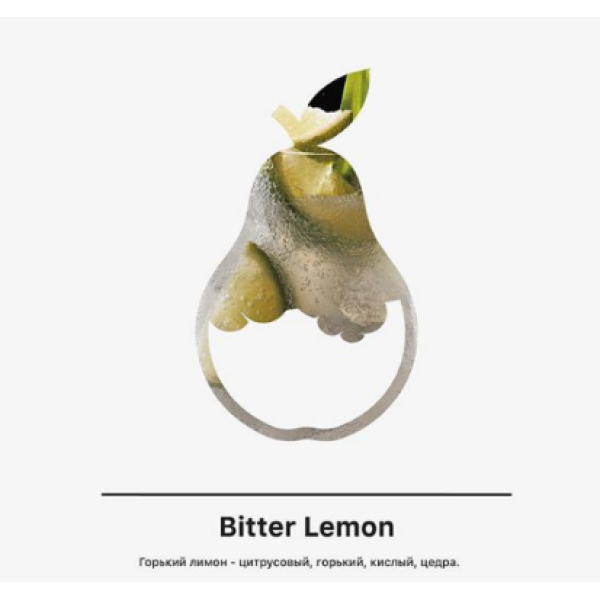 Табак MATTPEAR Bitter Lemon (Горький Лимон) 50 грамм в Донецке