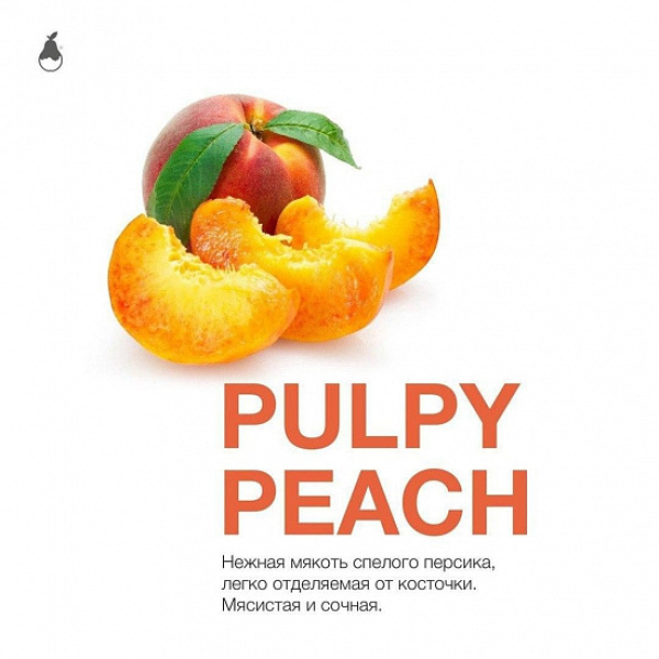 Табак MATTPEAR Pulpy Peach (Персик Палпи) 50 грамм в Донецке