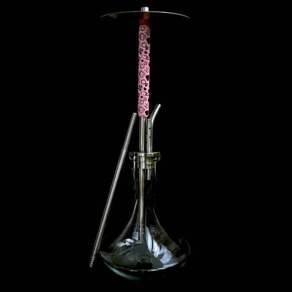 Кальян Mexanika Smoke Chika STM B Pink Розовый (31 см) в Донецке