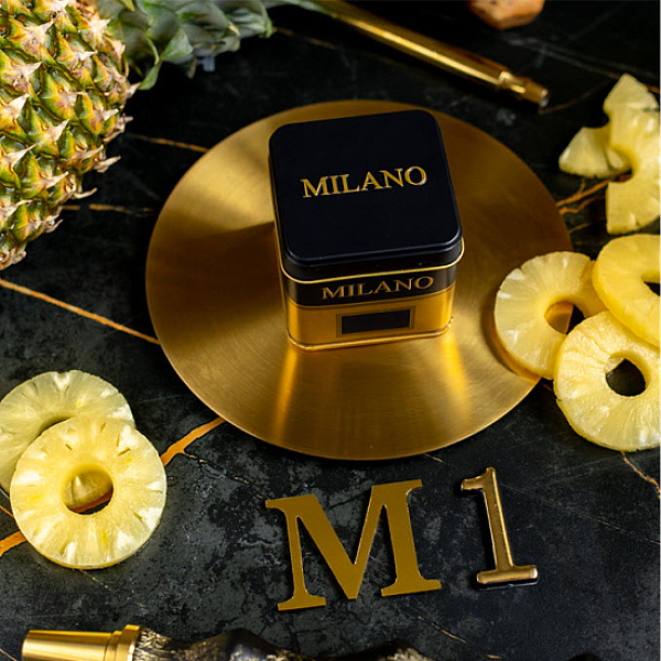 Табак MILANO GOLD M1 Pineapple 100 гр в Донецке