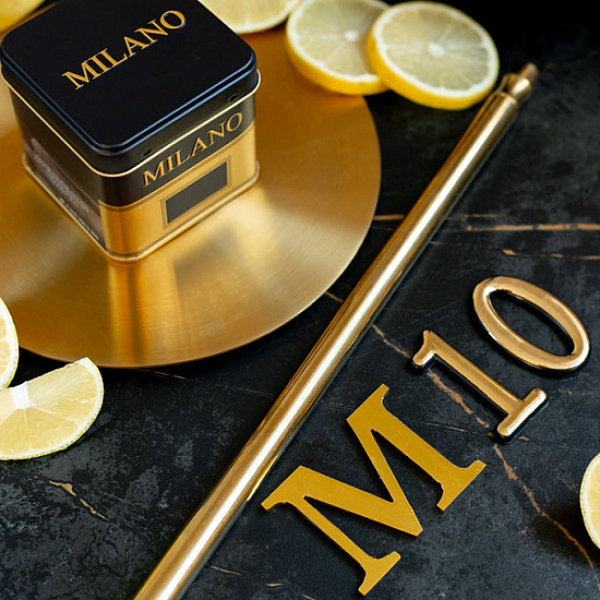 Табак MILANO GOLD М10 LEMON SICILIAN 100 гр в Донецке