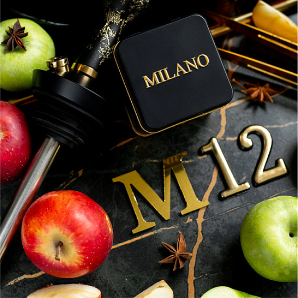 Табак MILANO GOLD М12 DOUBLE APPLE 100 гр в Донецке