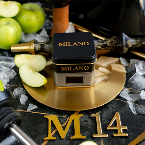 Табак MILANO GOLD М14 ICE APPLE 100 гр в Донецке